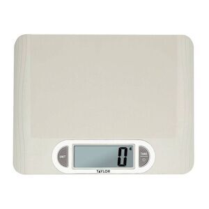 Open Box - Taylor - 11lb Digital Kitchen Food Scale USB with Oc Cream